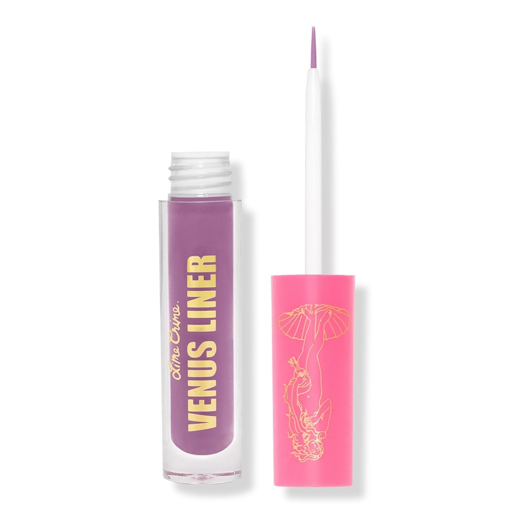 Lime Crime Venus Liquid Liner Eyeliner Lavender Light Purple NEW IN BOX